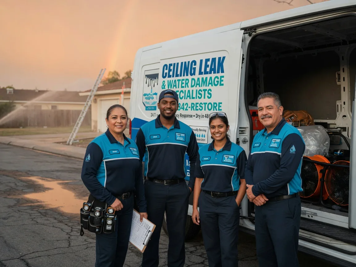Ceiling Leak Cleanup company in Palo, IA