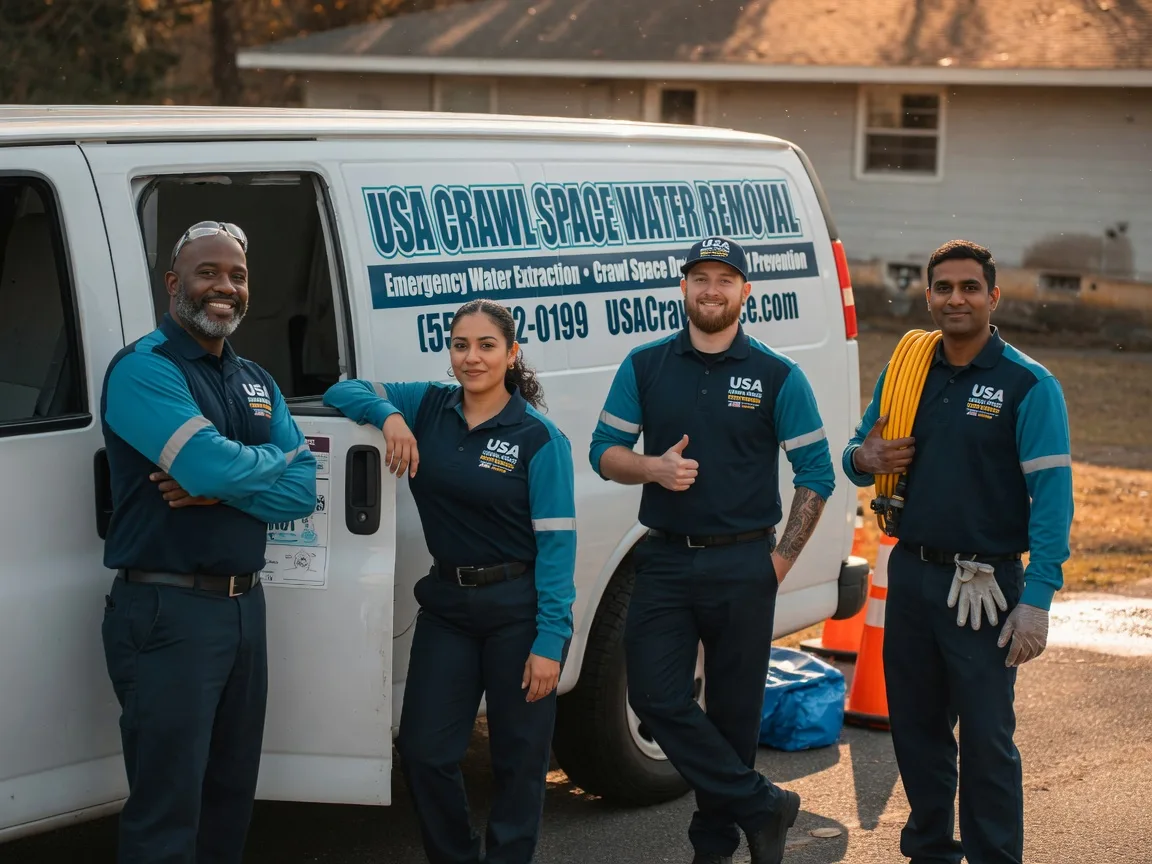 Crawl Space Water Removal company in Palo, IA
