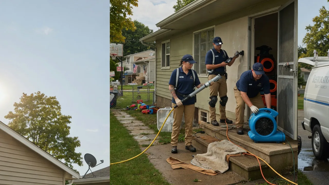 Crawl Space Water Removal in Palo, IA near me